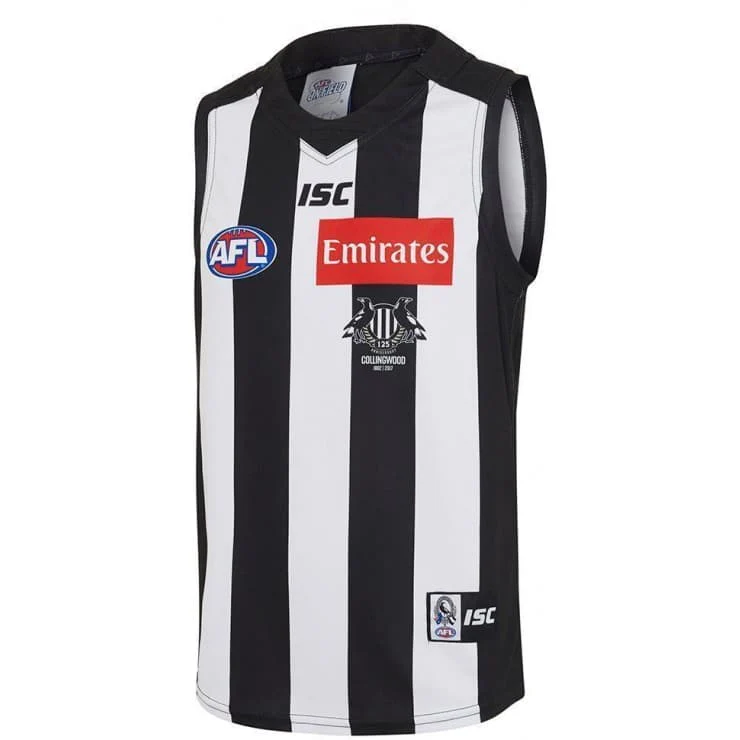 Collingwood Magpies AFL Home Guernsey - Image 12