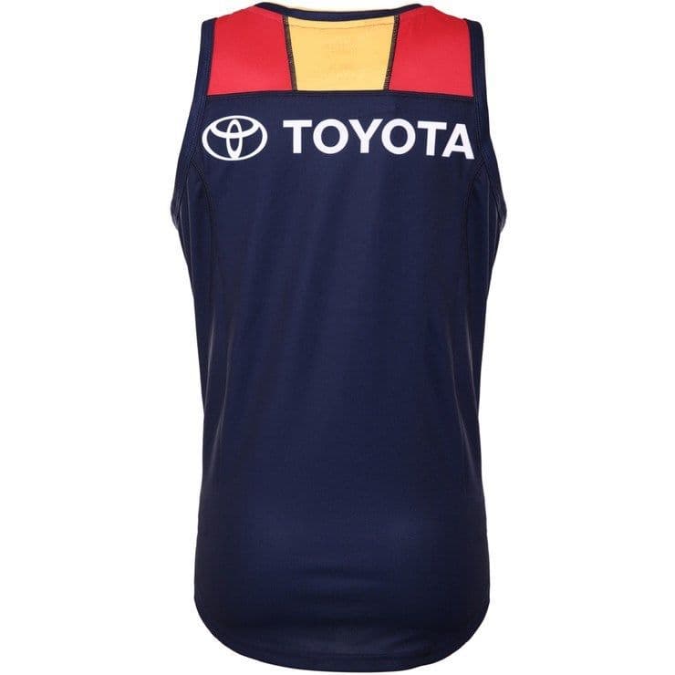 Adelaide Crows Navy Training Singlet - Image 3