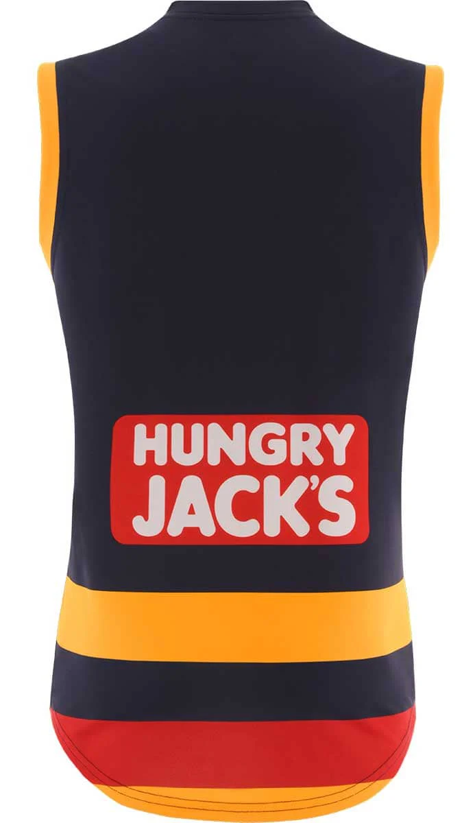 Adelaide Crows 2025 AFL Mens Home Guernsey - Image 2