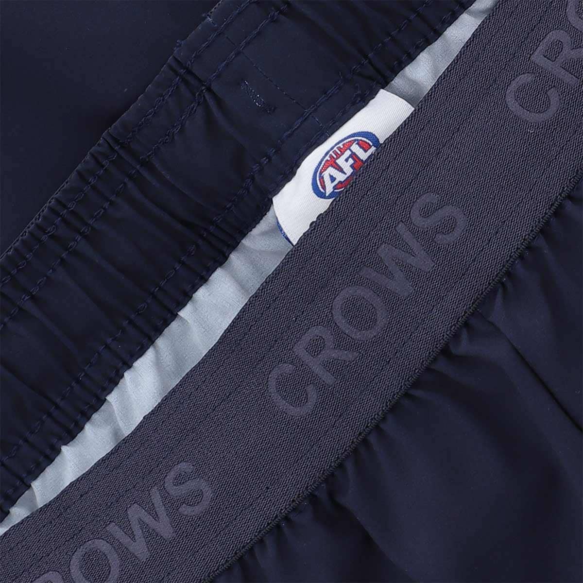 Adelaide Crows 2025 AFL Mens Walk Out Training Shorts - Image 8