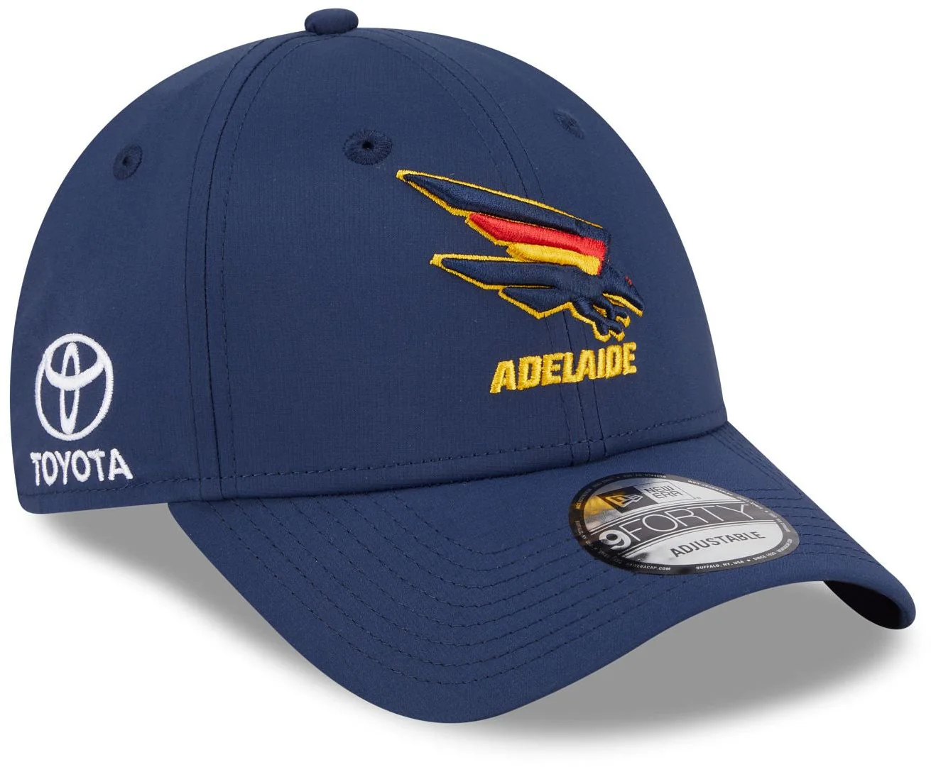 Adelaide Crows 2026 AFL 9FORTY New Era On Field Cap - Image 2