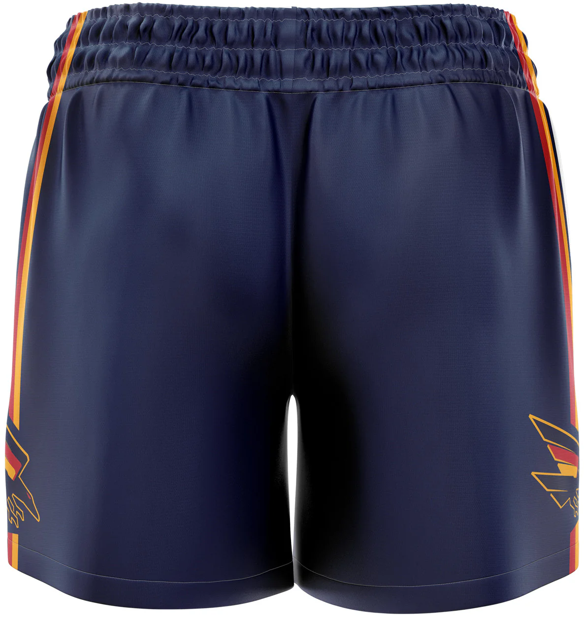 Adelaide Crows 2026 AFL Mens Home Shorts - Image 2
