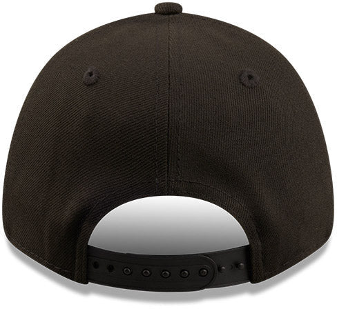 Adelaide Crows 2026 AFL Mens New Era Black 9FORTY Snapback Cap - Image 4