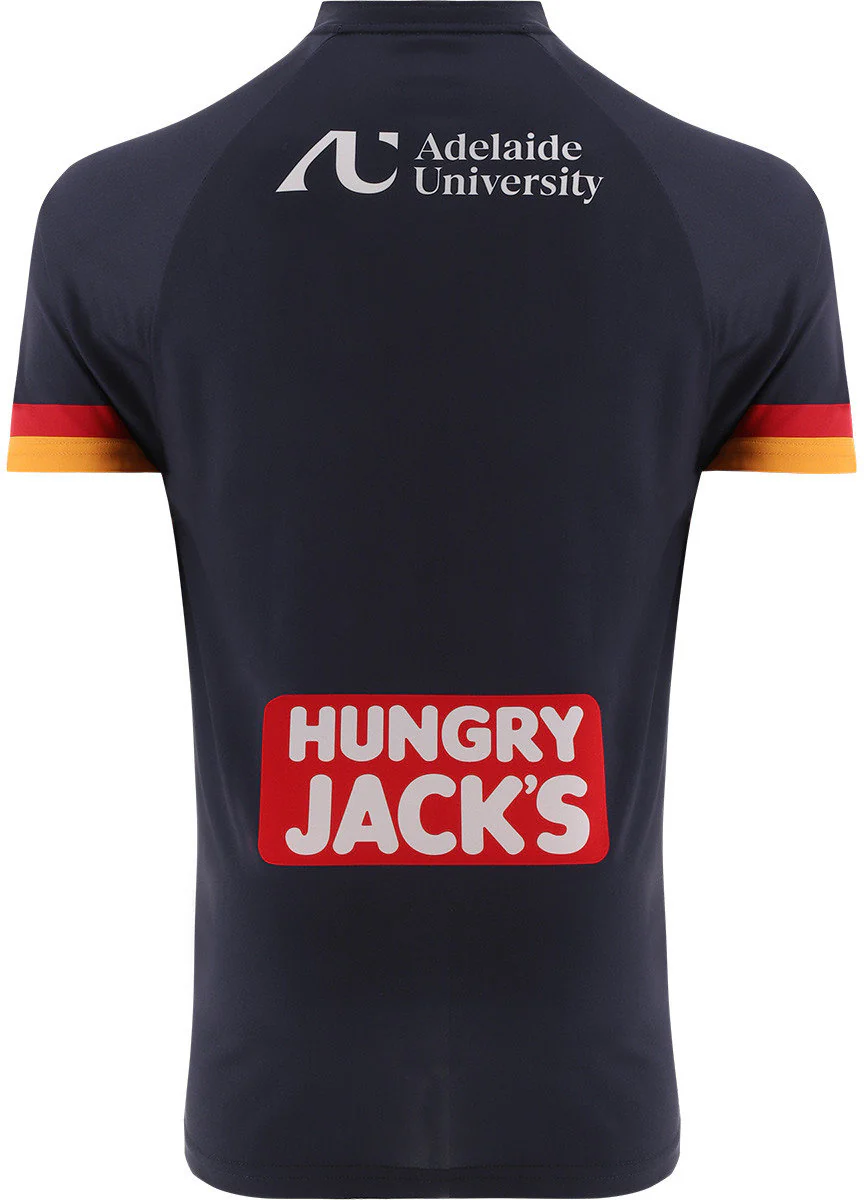 Adelaide Crows 2026 AFL Mens Run Out Shirt - Image 2
