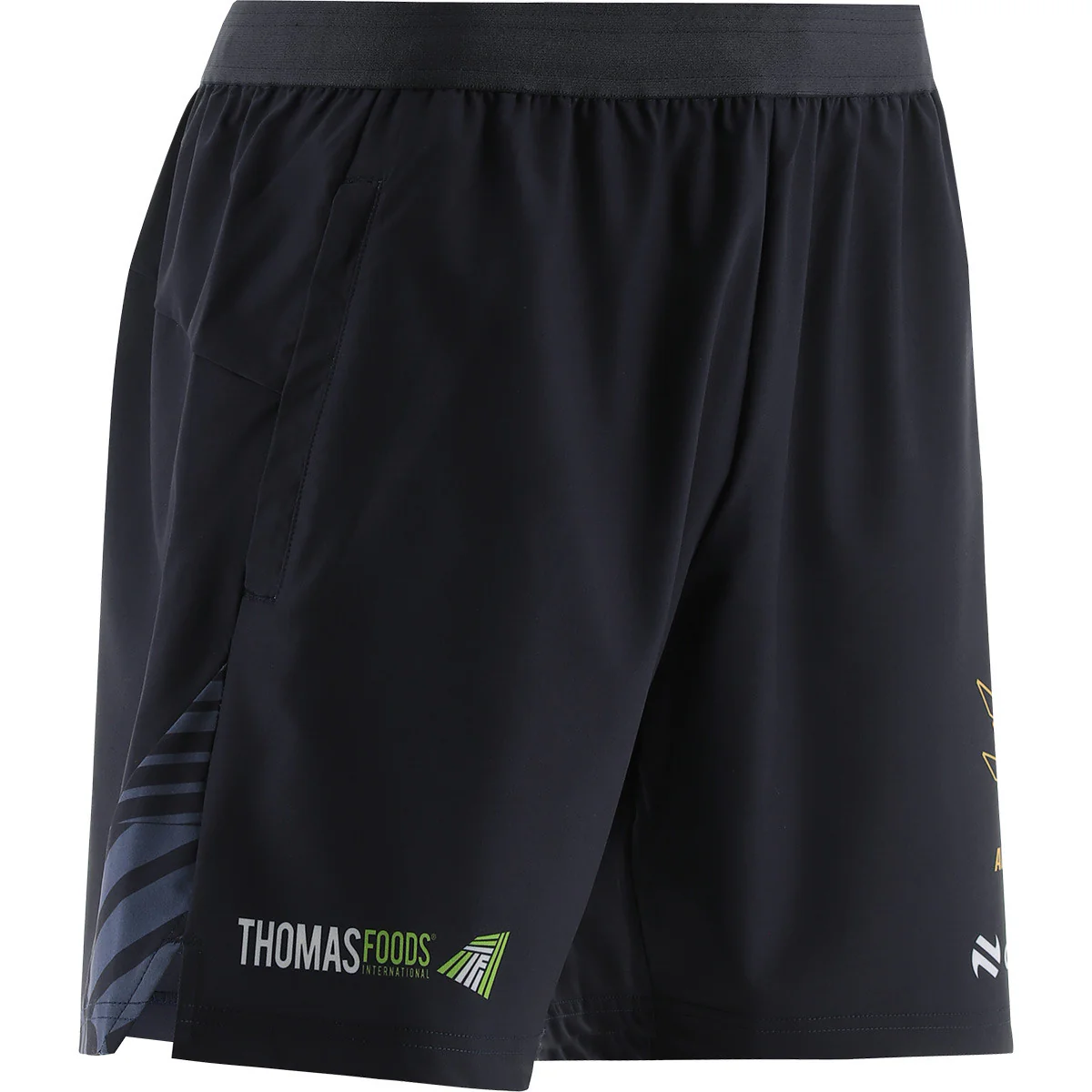 Adelaide Crows 2026 AFL Mens Walk Out Shorts - Image 2