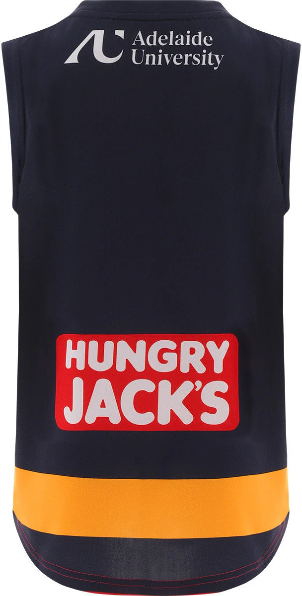 Adelaide Crows 2026 NRL Kids Home Guernsey - Image 2