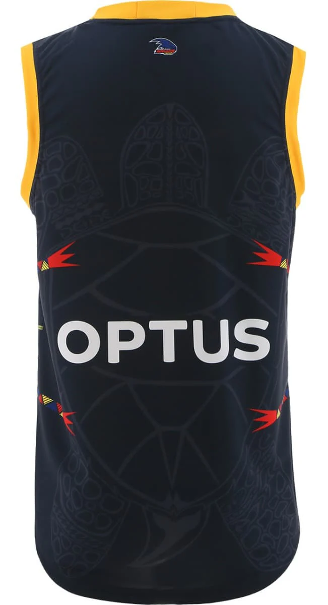 Adelaide Crows AFL Kids Indigenous Guernsey - Image 2