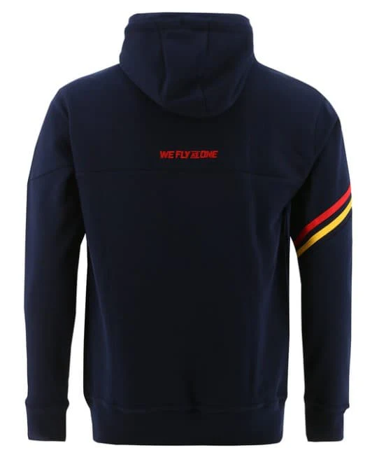 Adelaide Crows AFL Mens Fleece Hoodie - Image 2