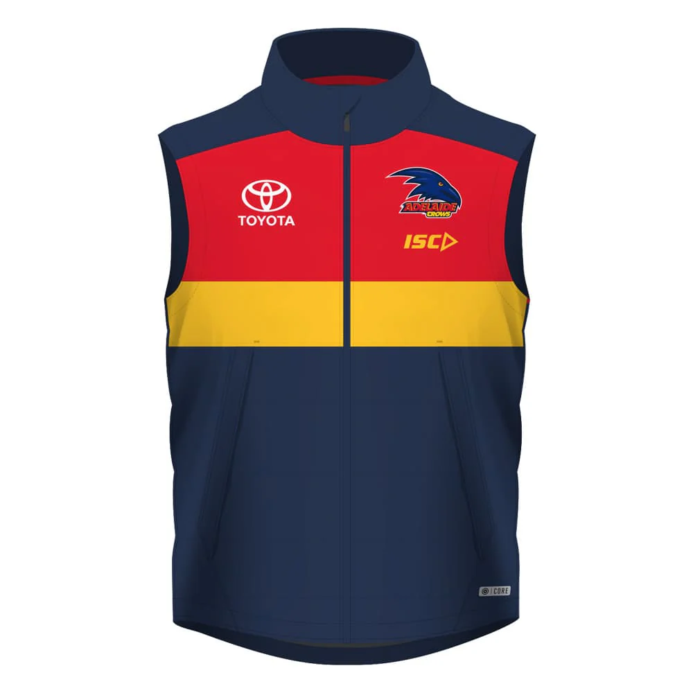 Adelaide Crows AFL Mens Padded Vest - Image 5