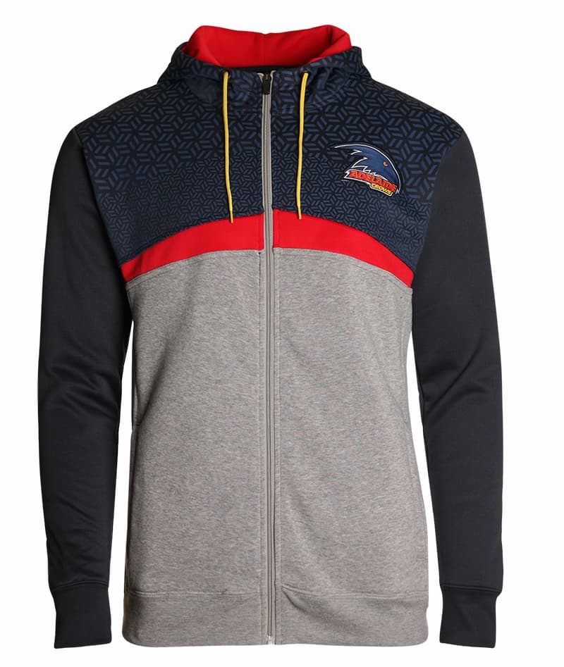 Adelaide Crows AFL Mens Transition Hoody - Image 5