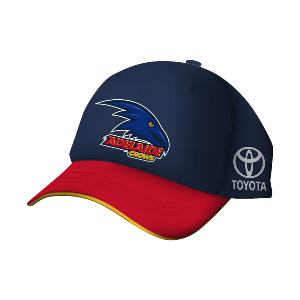 Adelaide Crows AFL Navy Media Cap - Image 4