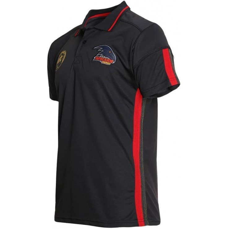 Adelaide Crows AFL Premium Polo Shirt - Image 5