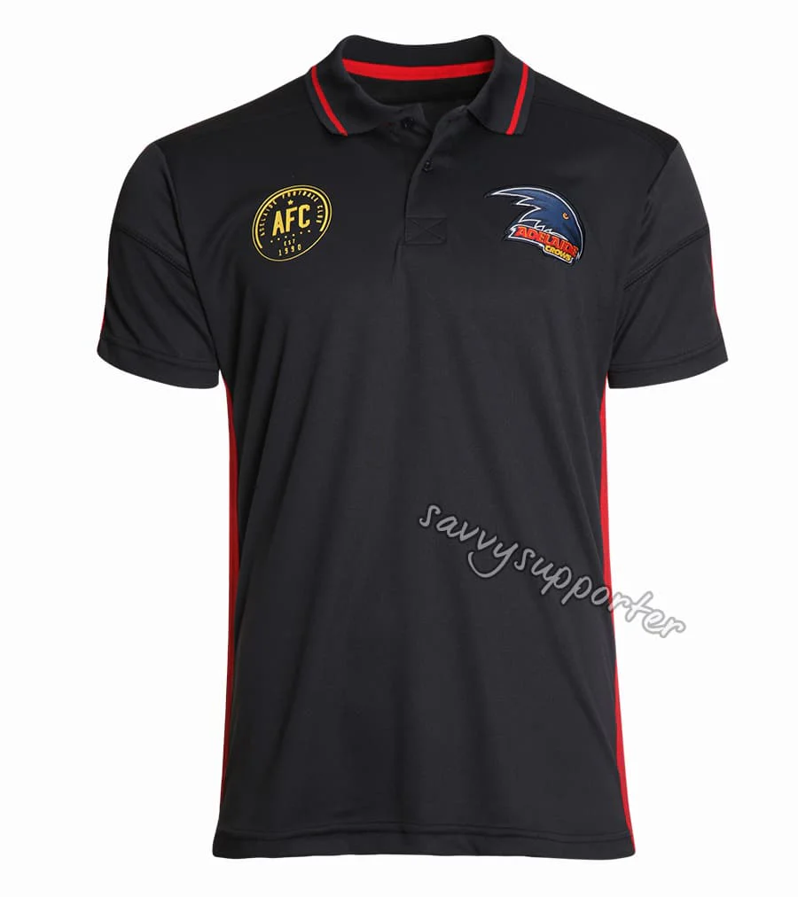 Adelaide Crows AFL Premium Polo Shirt - Image 8