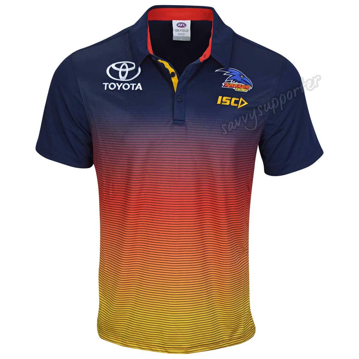 Adelaide Crows AFL Sublimated Polo Shirt - Image 2