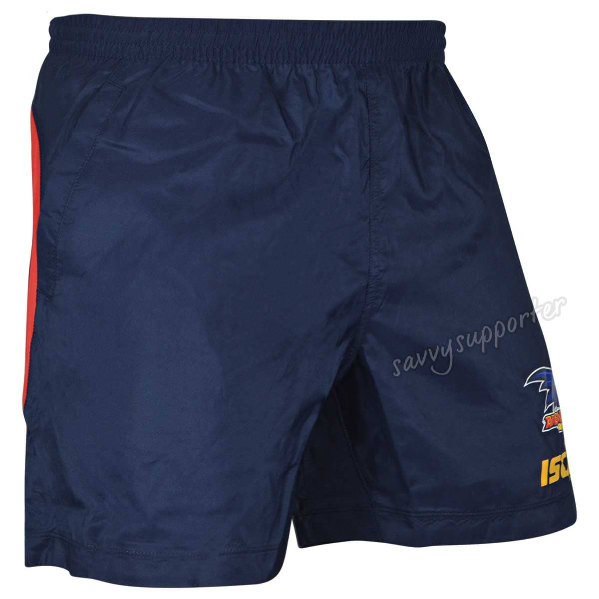 Adelaide Crows ISC AFL Mens Training Shorts - Image 2