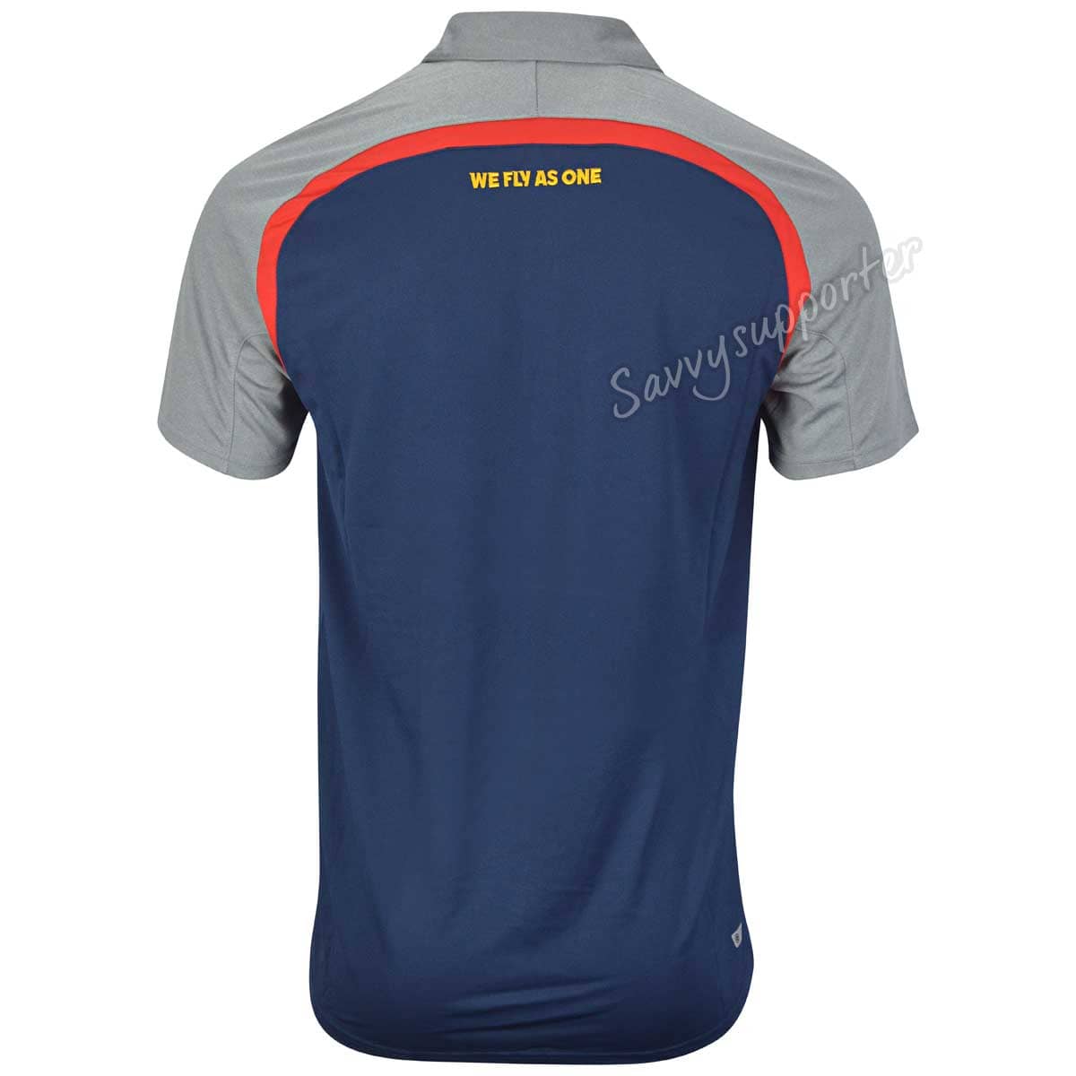 Adelaide Crows Navy Alternate Polo Shirt - Image 4