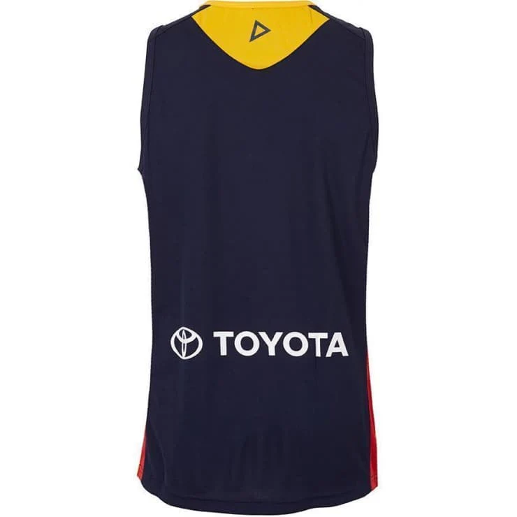 Adelaide Crows Navy Training Singlet - Image 2