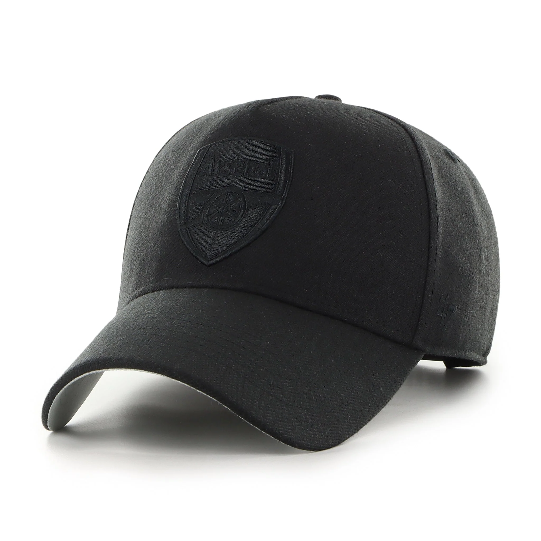 Arsenal FC 2025 EPL 47 Black MVP DT Snapback Cap - Image 3