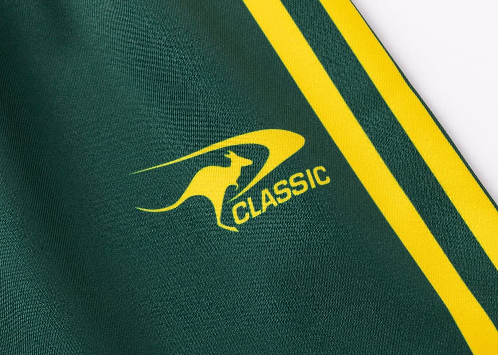 Australian Kangaroos 2025 NRL Kids Home Shorts - Image 3