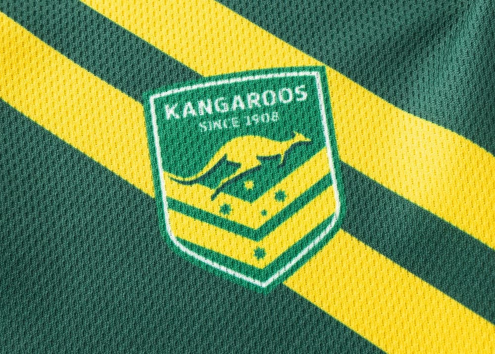 Australian Kangaroos 2025 NRL Mens On Field Jersey - Image 3