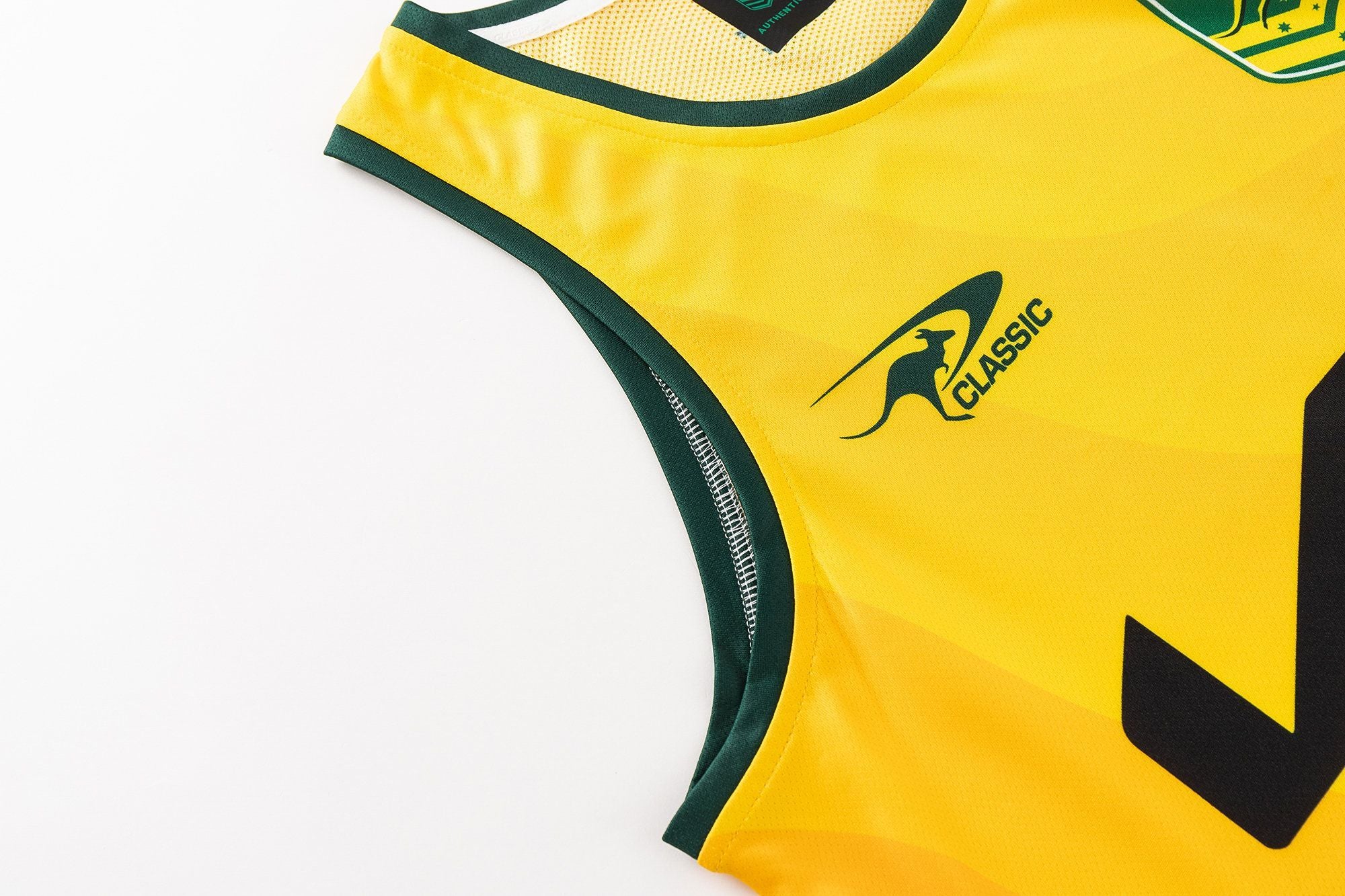 Australian Kangaroos 2026 NRL Mens Alternate Training Singlet - Image 4