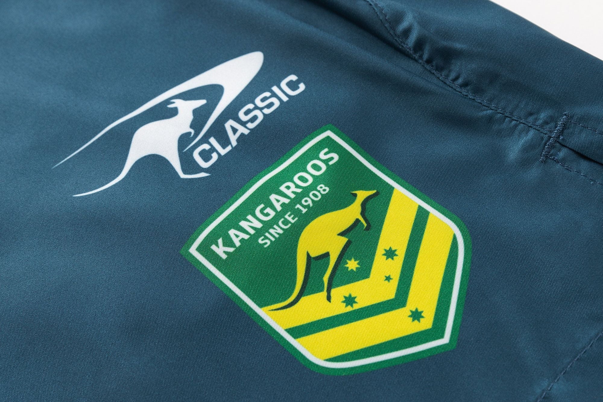 Australian Kangaroos 2026 NRL Mens Gym Shorts - Image 5
