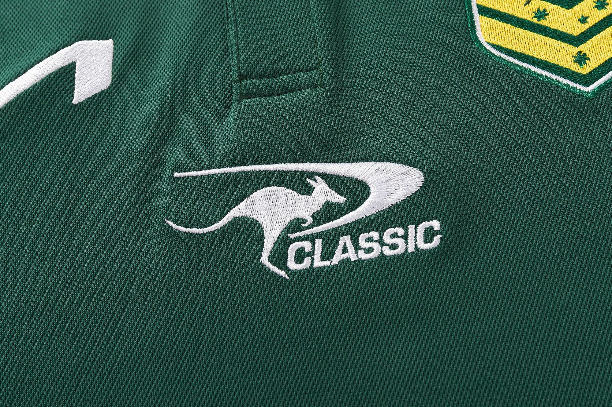 Australian Kangaroos 2026 NRL Mens Media Polo Shirt - Image 4
