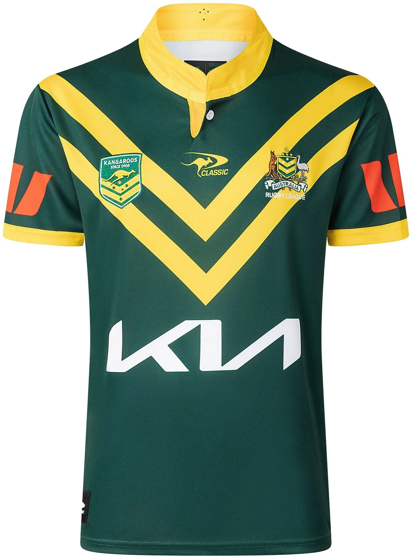 Australian Kangaroos 2026 NRL Mens On Field Jersey - Image 2