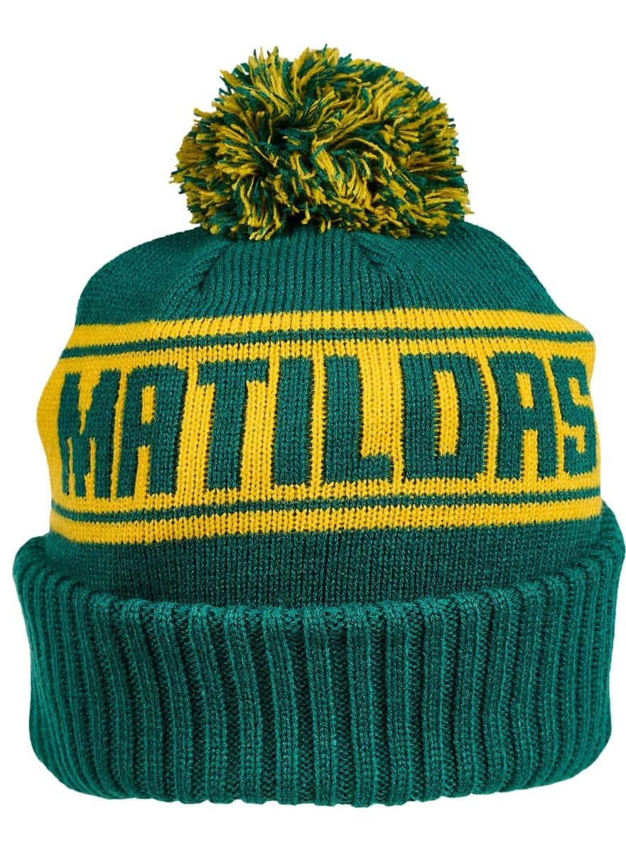 Australian Matildas Striker Beanie - Image 2