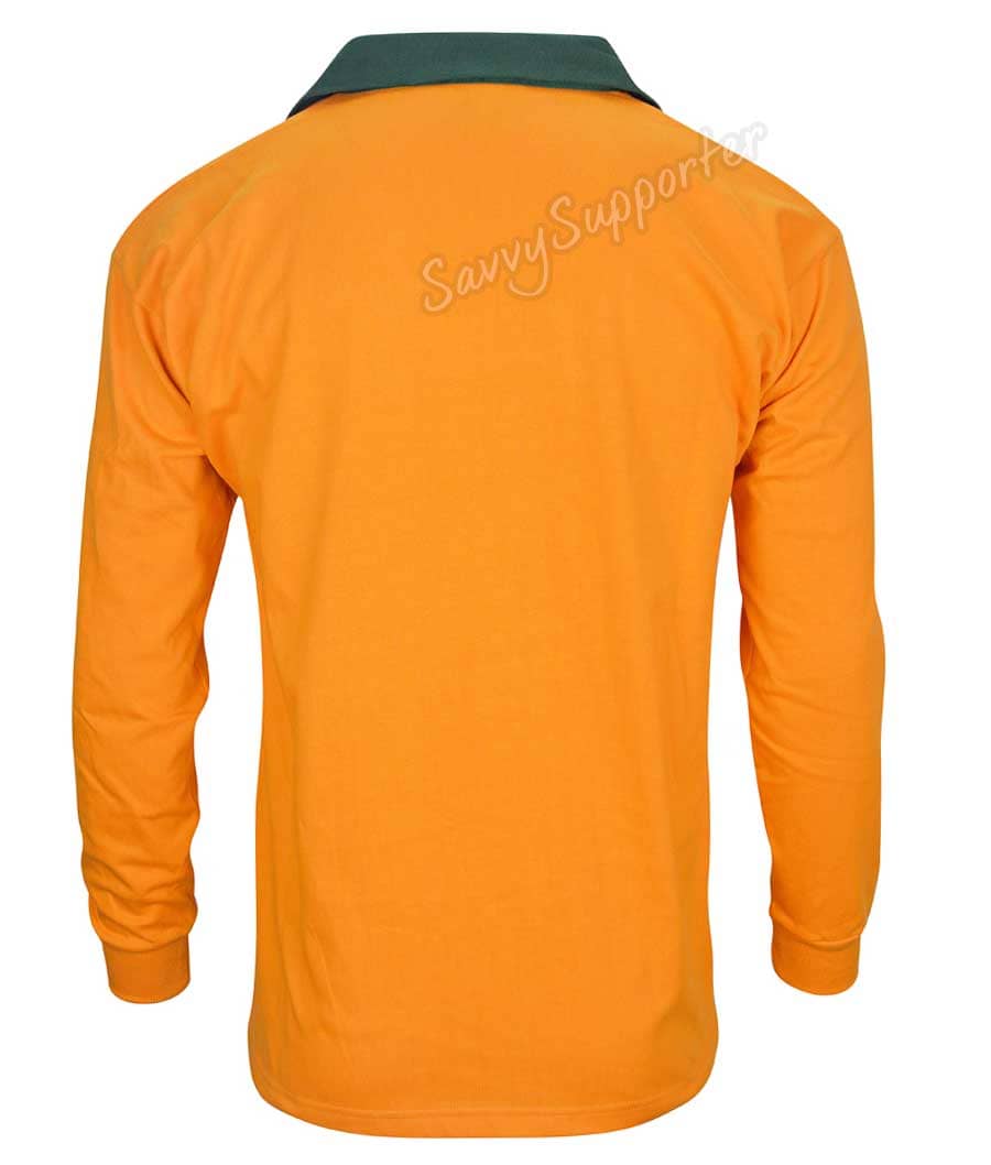 Australian Wallabies 1991 Mens Rugby Union Retro Jersey - Image 4