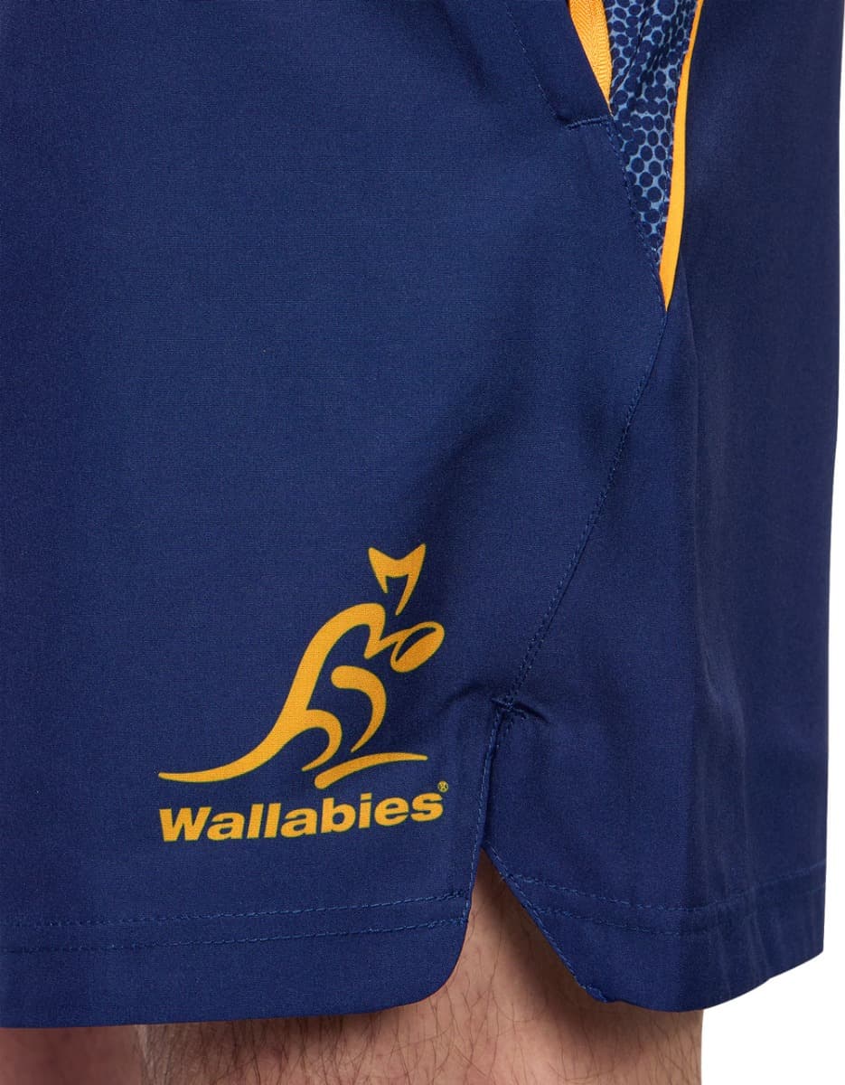 Australian Wallabies 2025 Rugby Union Mens Gym Shorts - Image 2