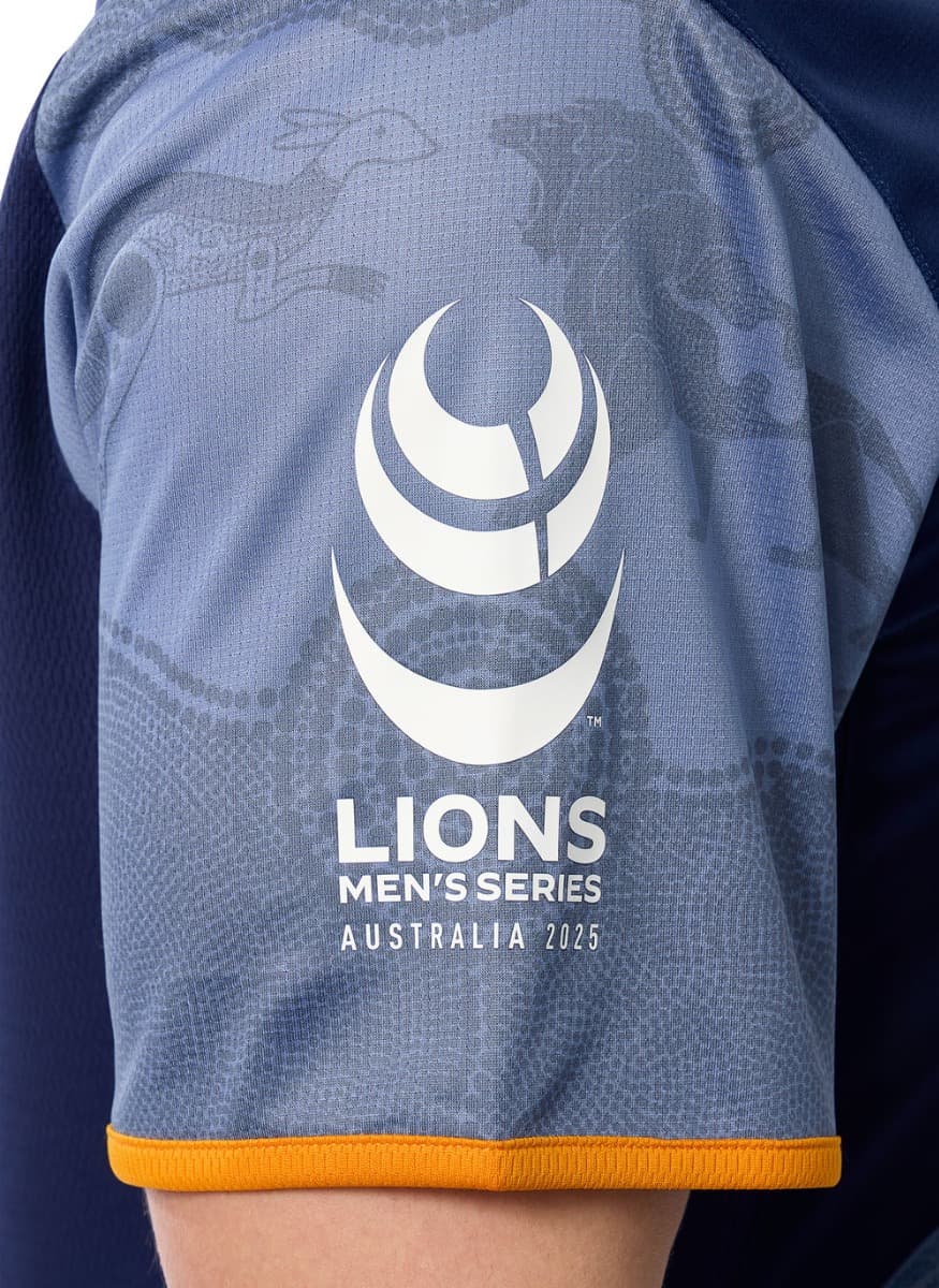 Australian Wallabies 2025 Rugby Union Mens Training Shirt - Image 4