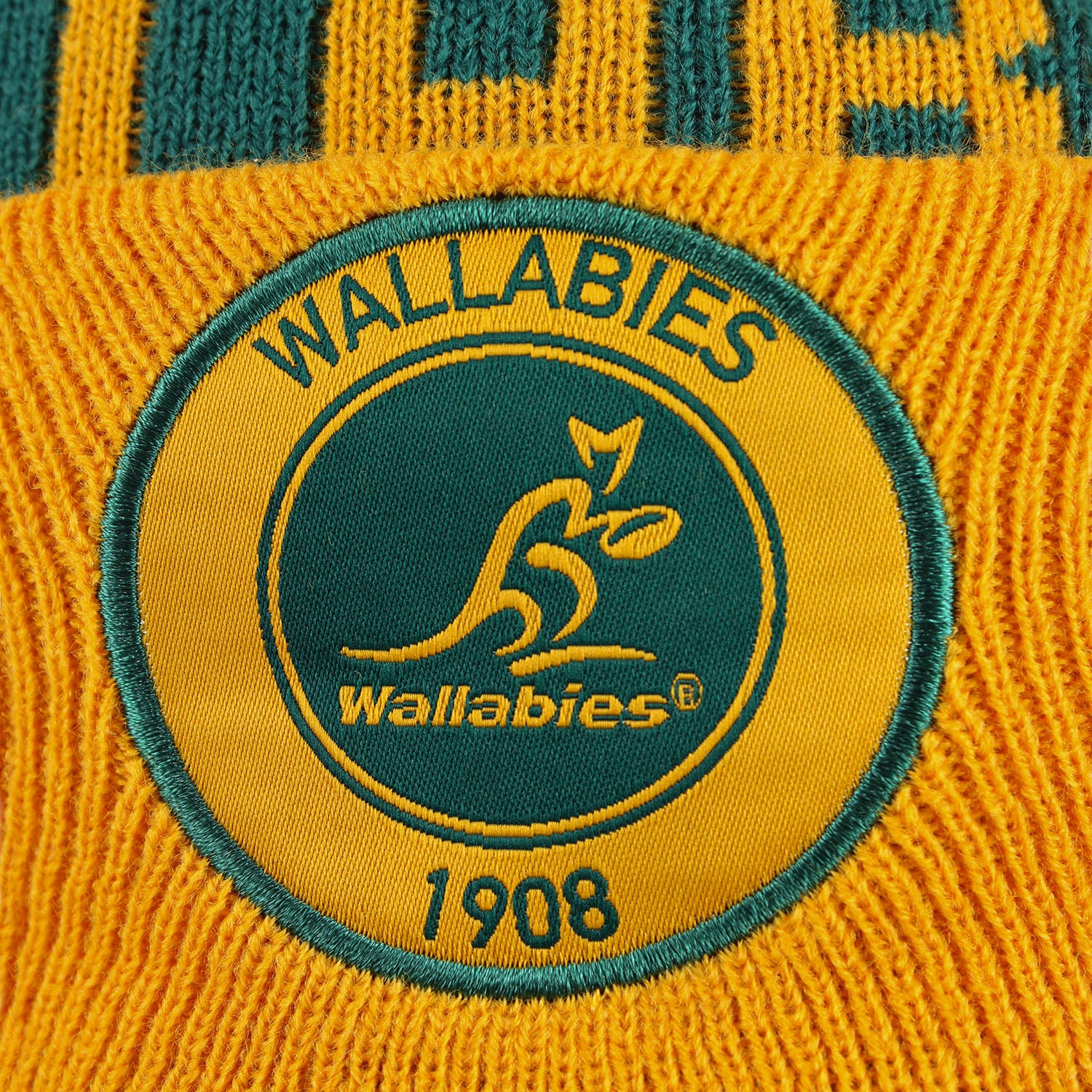 Australian Wallabies 2025 Rugby Union Tundra Beanie - Image 3