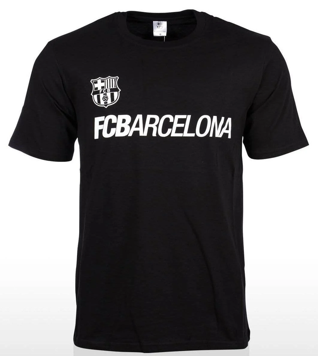 Barcelona FC Mens Supporter Tee Shirt - Image 6