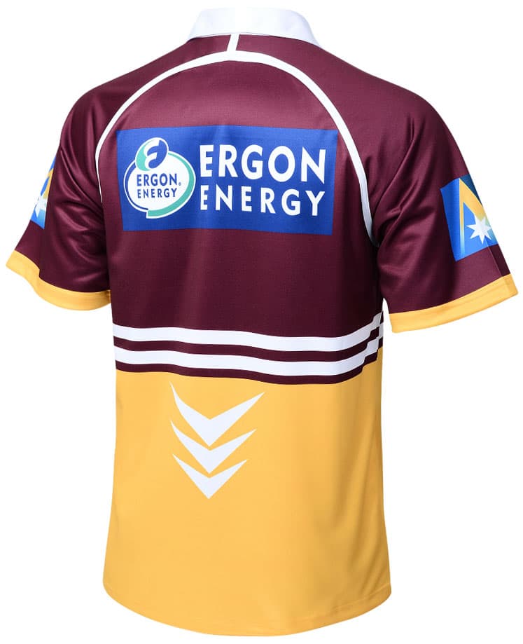 Brisbane Broncos 2000 NRL Mens Retro Jersey - Image 2