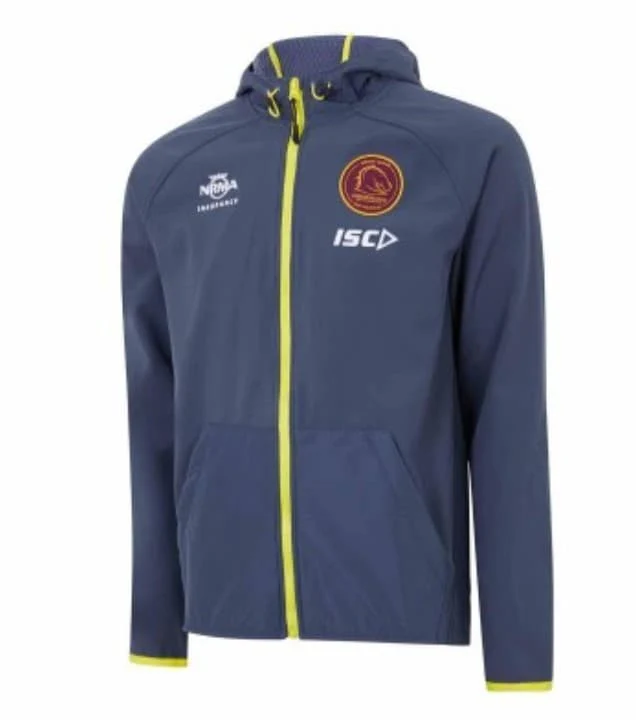Brisbane Broncos NRL Ladies Tech Pro Hoody SALE - Image 4
