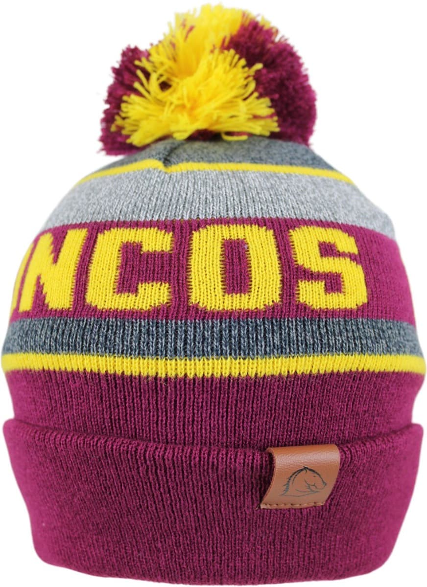 Brisbane Broncos NRL Tundra Beanie - Image 2