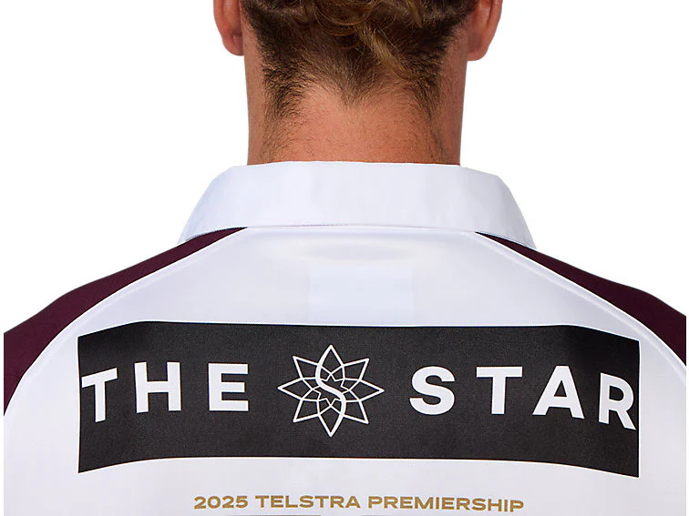 Brisbane Broncos 2025 NRL Kids Premiers Jersey - Image 7