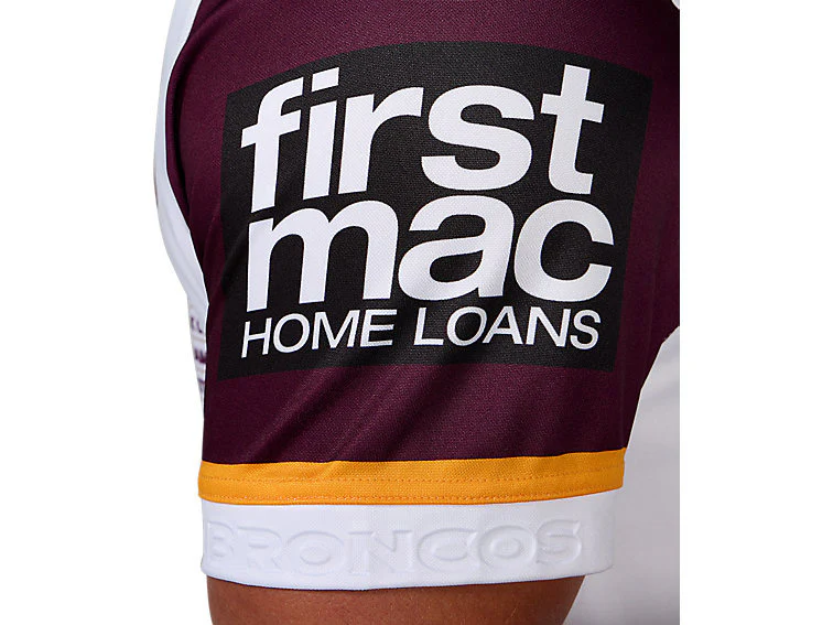 Brisbane Broncos 2025 NRL Kids Premiers Jersey - Image 4