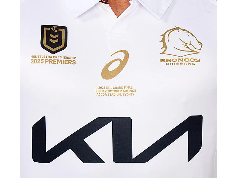 Brisbane Broncos 2025 NRL Kids Premiers Jersey - Image 8
