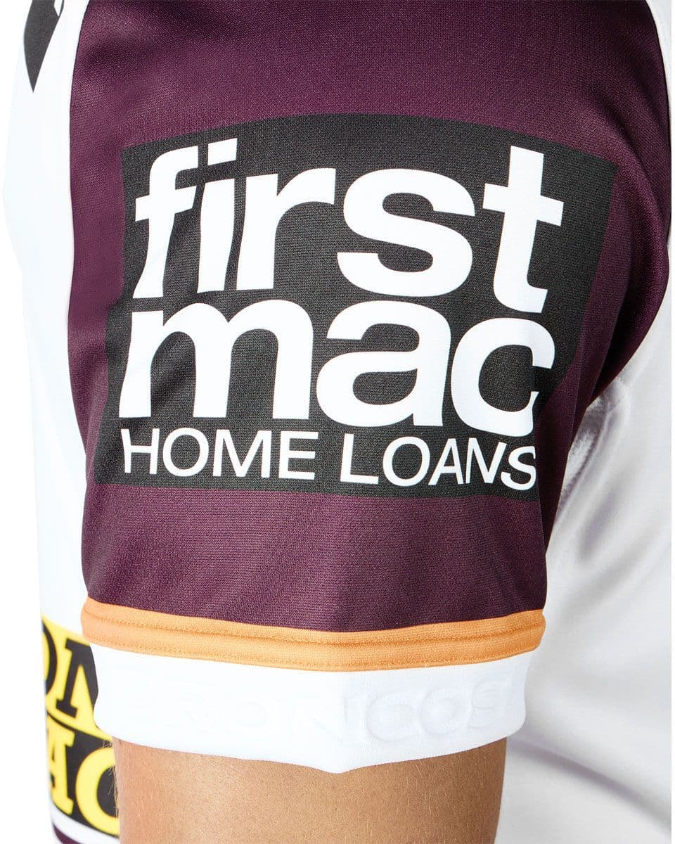 Brisbane Broncos 2025 NRL Mens Away Jersey - Image 5