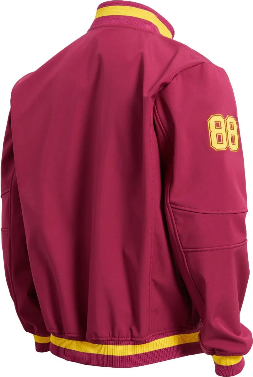Brisbane Broncos 2025 NRL Mens Outfield Jacket - Image 3