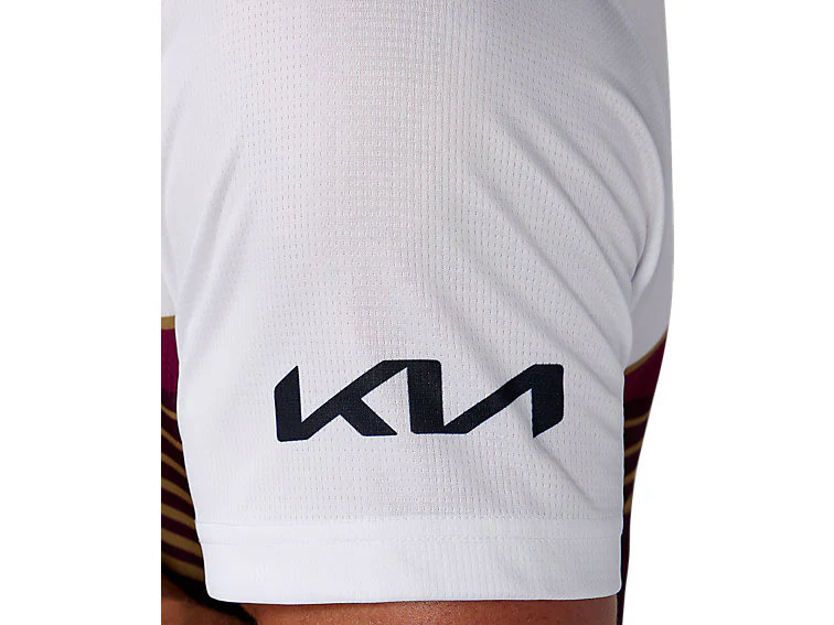 Brisbane Broncos 2025 NRL Mens Asics Premiers Polo Shirt - Image 7