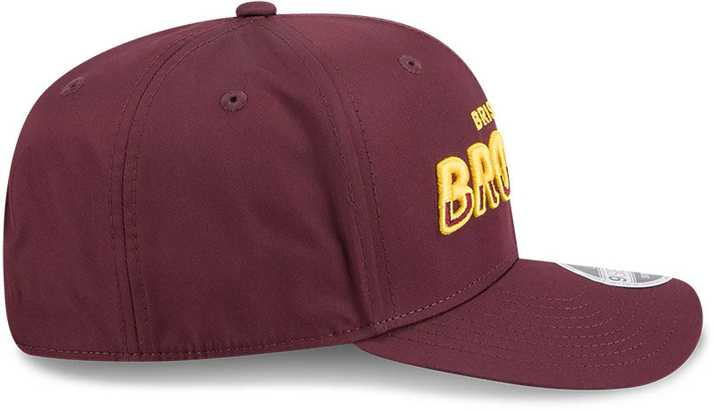 Brisbane Broncos 2026 NRL 9SEVENTY New Era Split Script Cap - Image 6