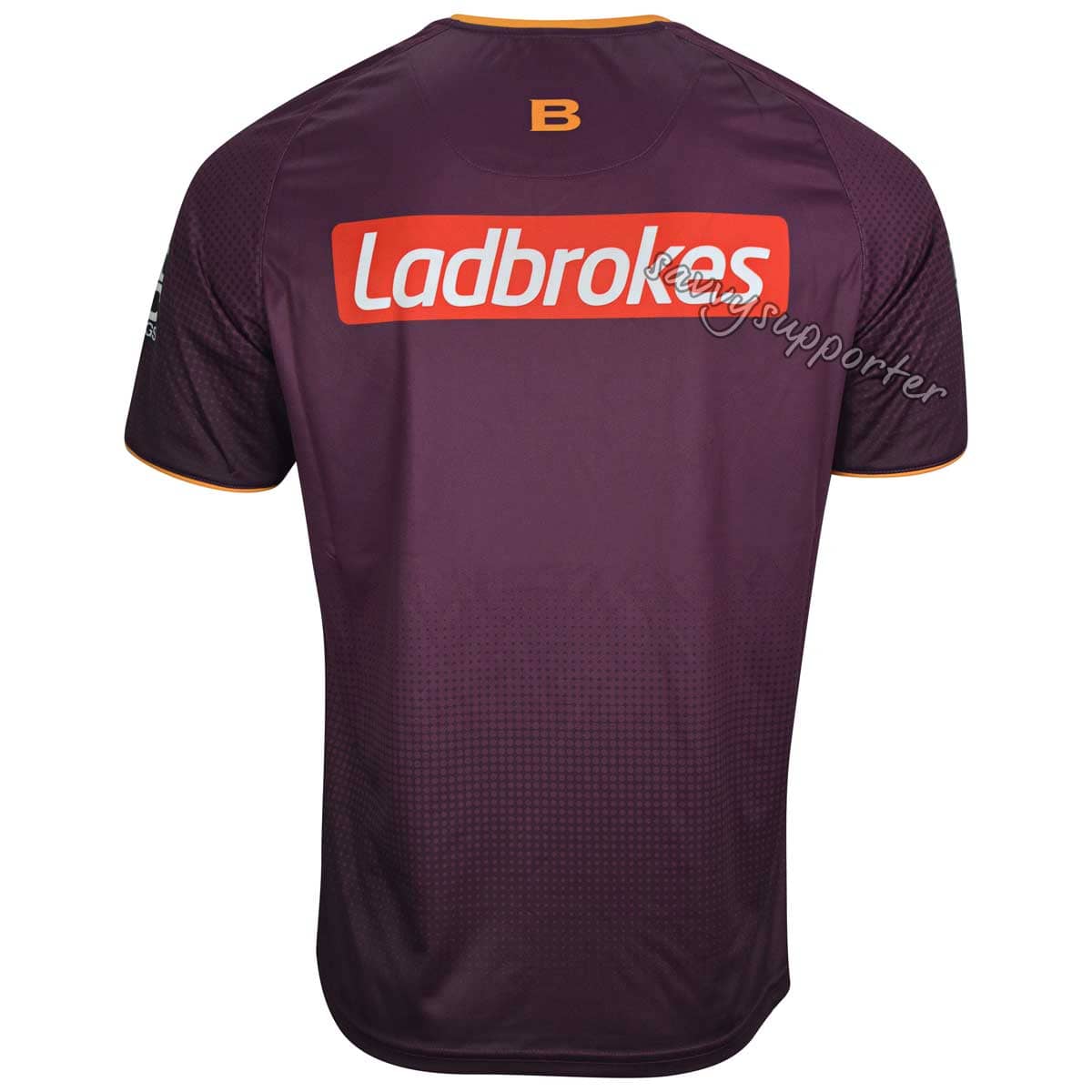 Brisbane Broncos Maroon NRL Training Shirt - Image 3