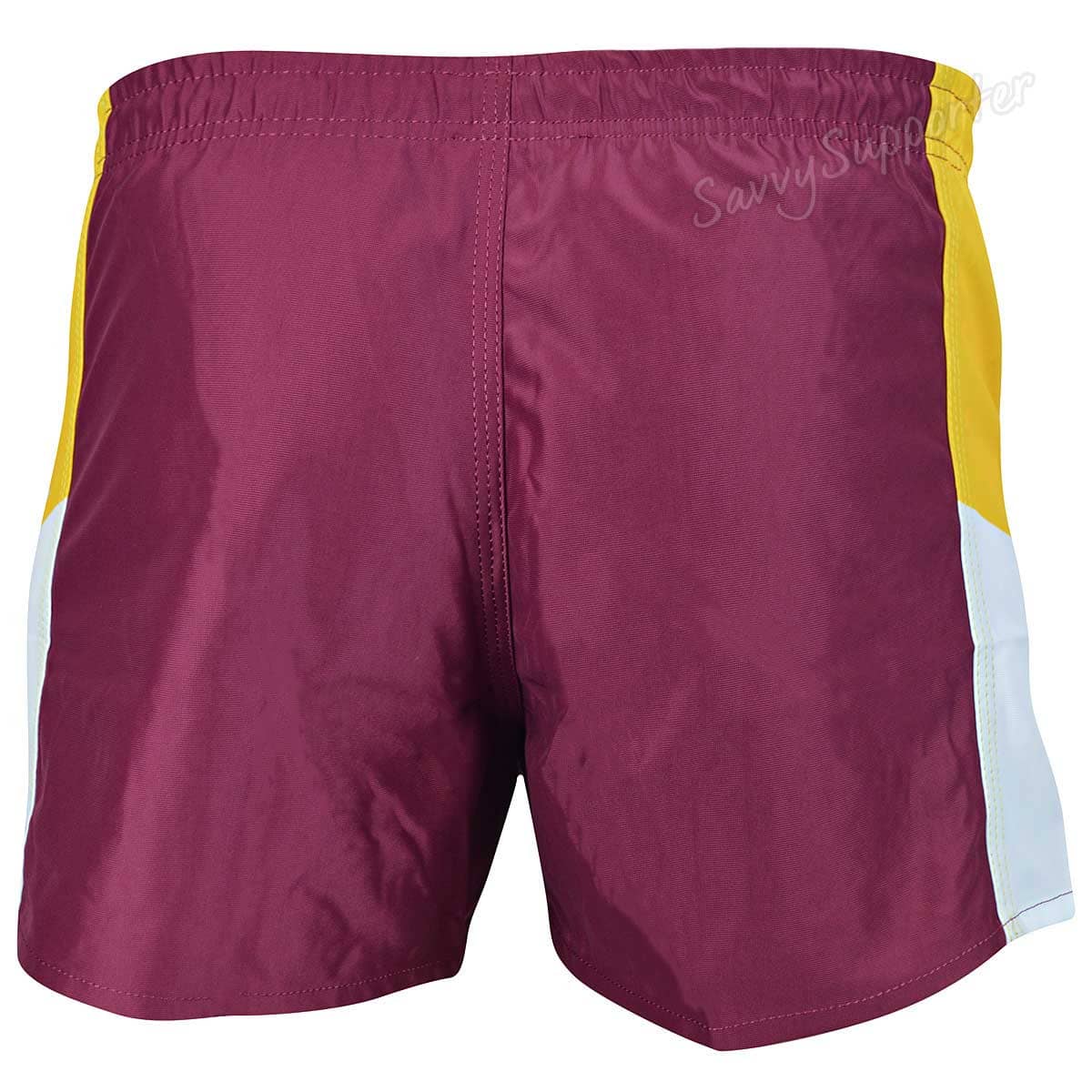 Brisbane Broncos NRL Retro Footy Shorts - Image 3