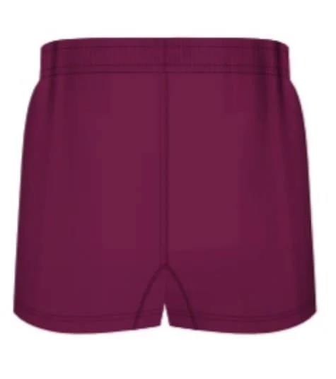 Brisbane Lions AFL Mens Maroon Home Shorts - Image 5
