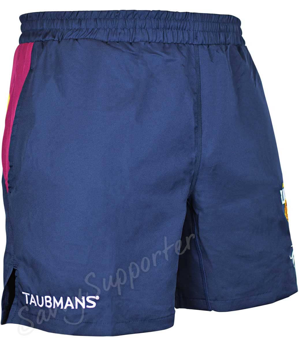 Brisbane Lions AFL Mens Training Shorts - Image 3