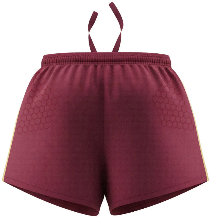 Brisbane Lions 2026 AFL Mens Home Shorts - Image 2
