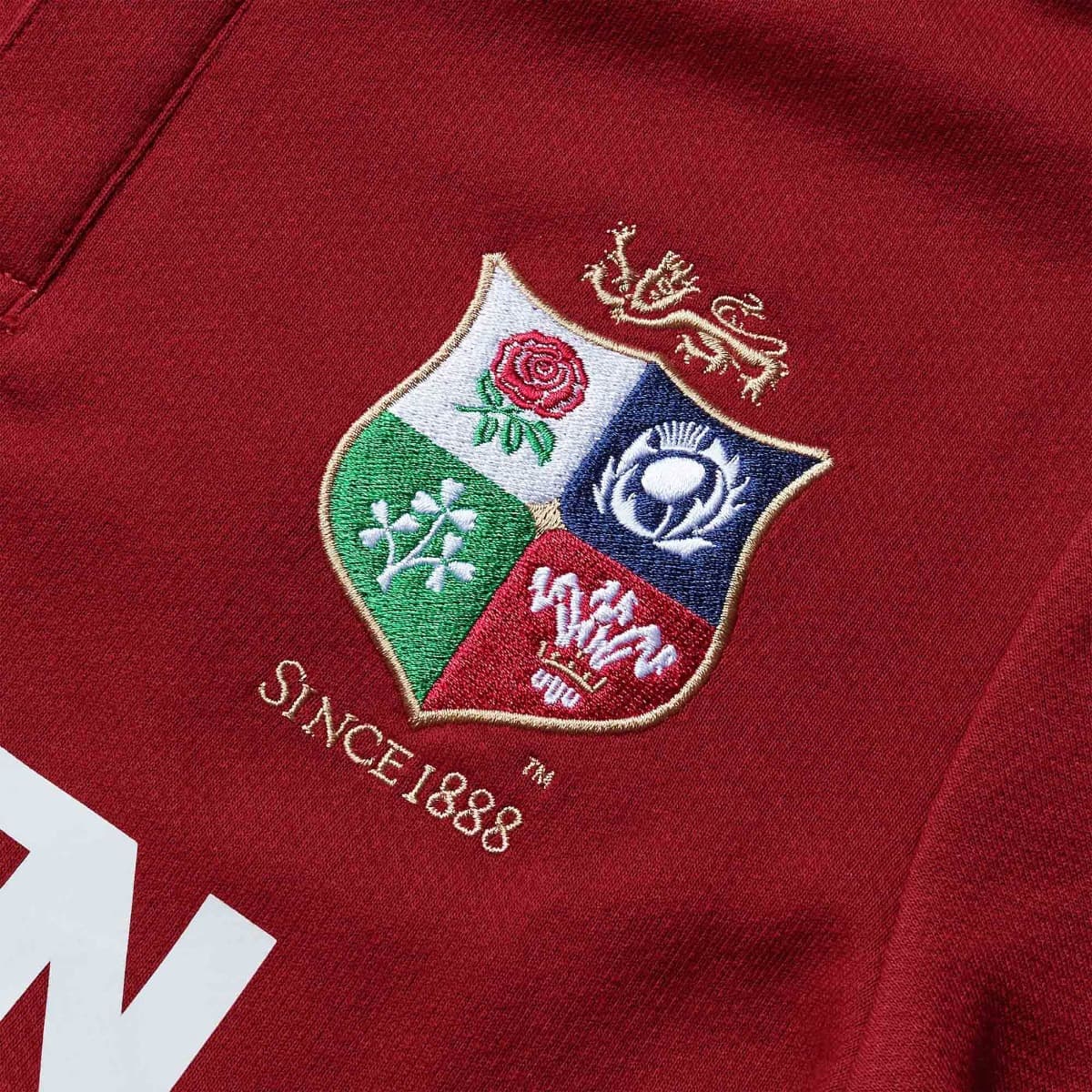 British & Irish Lions 2025 Rugby Union Mens Classic Jersey - Image 3